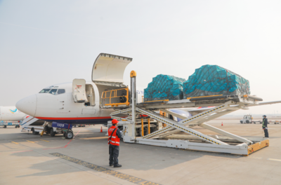 西安--连云港全货运航线正式开通